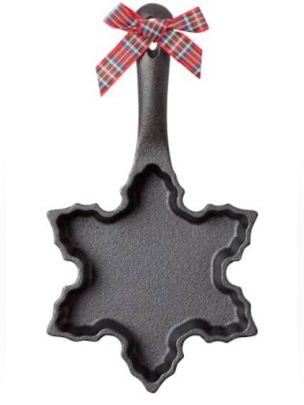 Snowflake Cast Iron Skillet